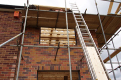 multiple storey extensions Craster